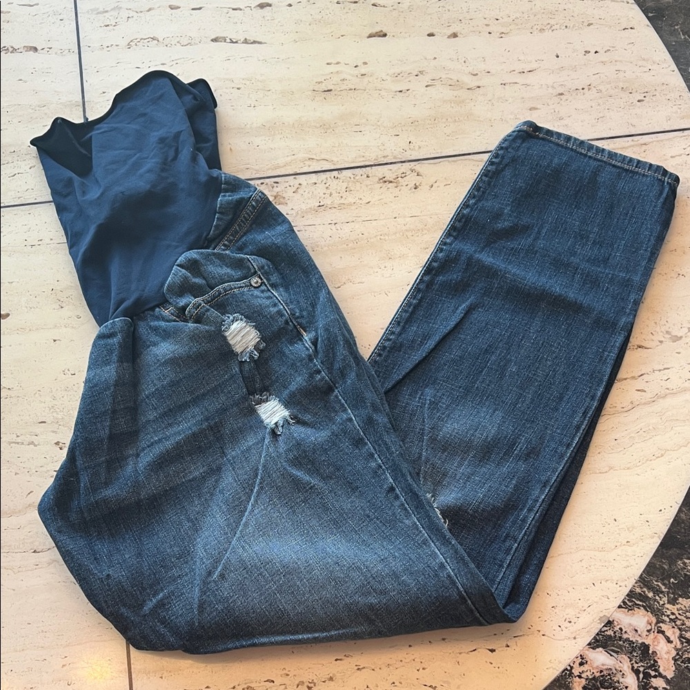 Indigo Blue Maternity Women's Jeans